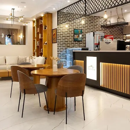 Charming Pirin Sense - - Parking - Bbq - Lobby 公寓 班斯科