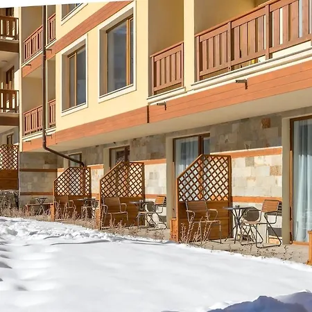 公寓 Charming Pirin Sense - - Parking - Bbq - Lobby 班斯科