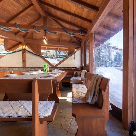 公寓 Charming Pirin Sense - - Parking - Bbq - Lobby *